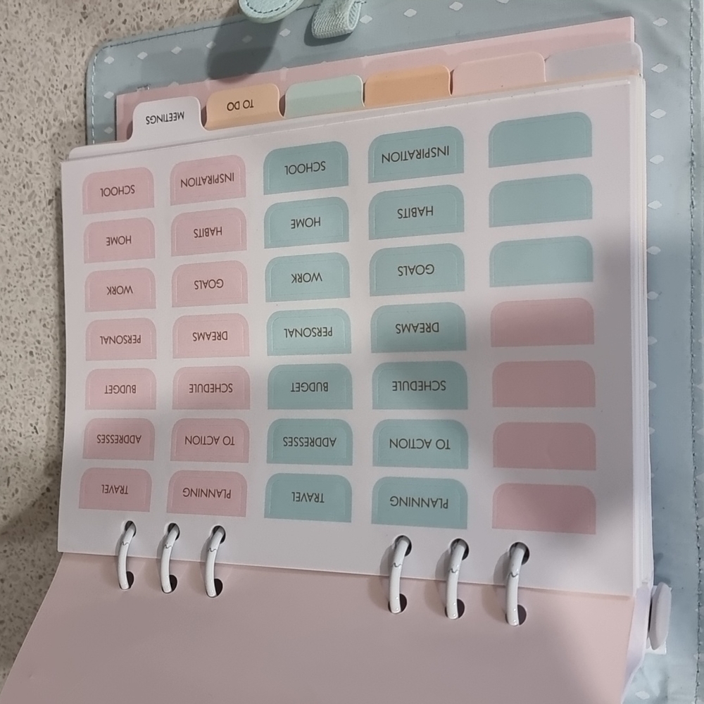 Kikki K Planner/Organiser - Picture 5 of 10